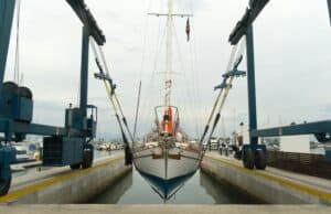 Pre-purchase boat survey image