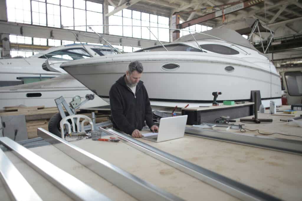 Boat project supervision