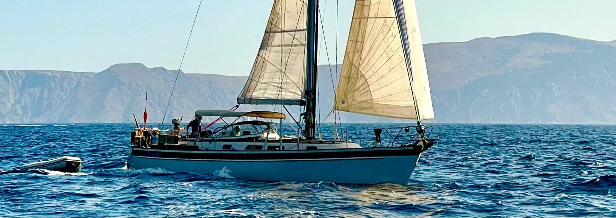 Bluewater Sailing yachts surveyed by UK BOAT Surveys