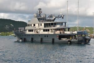 Superyacht Surveys Superyacht Support vessel surveys by UK BOAT Surveys